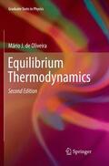 de Oliveira |  Equilibrium Thermodynamics | Buch |  Sack Fachmedien