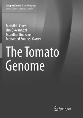 Causse / Zouine / Giovannoni |  The Tomato Genome | Buch |  Sack Fachmedien