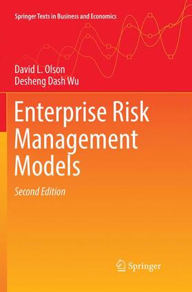 Wu / Olson | Enterprise Risk Management Models | Buch | 978-3-662-57159-0 | sack.de