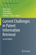 Lupu / Trippe / Mayer |  Current Challenges in Patent Information Retrieval | Buch |  Sack Fachmedien