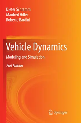 Schramm / Hiller / Bardini |  Vehicle Dynamics | Buch |  Sack Fachmedien