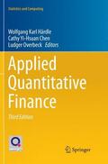 Härdle / Overbeck / Chen |  Applied Quantitative Finance | Buch |  Sack Fachmedien