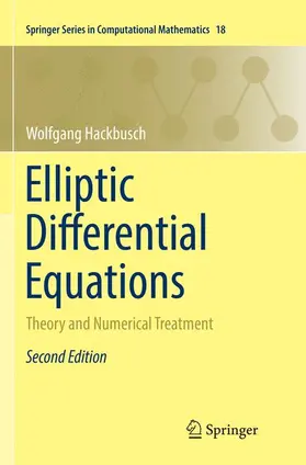 Hackbusch |  Elliptic Differential Equations | Buch |  Sack Fachmedien