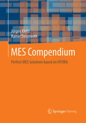 Deisenroth / Kletti |  MES Compendium | Buch |  Sack Fachmedien
