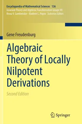 Freudenburg |  Algebraic Theory of Locally Nilpotent Derivations | Buch |  Sack Fachmedien