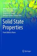 Dresselhaus / Gomes Souza Filho / Cronin |  Solid State Properties | Buch |  Sack Fachmedien