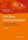 Bender / Gericke |  Pahl/Beitz Konstruktionslehre | Buch |  Sack Fachmedien