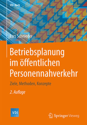 Schnieder | Betriebsplanung im öffentlichen Personennahverkehr | E-Book | sack.de