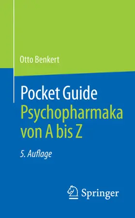 Benkert |  Pocket Guide Psychopharmaka von A bis Z | eBook | Sack Fachmedien