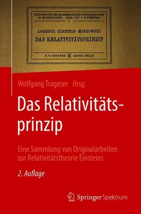 Trageser |  Das Relativitätsprinzip | Buch |  Sack Fachmedien