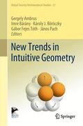 Ambrus / Bárány / Pach |  New Trends in Intuitive Geometry | Buch |  Sack Fachmedien