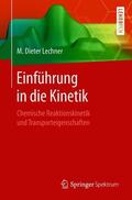 Lechner |  Einführung in die Kinetik | Buch |  Sack Fachmedien
