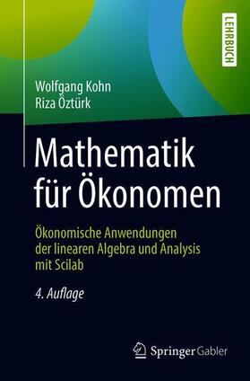 Öztürk / Kohn |  Mathematik für Ökonomen | Buch |  Sack Fachmedien