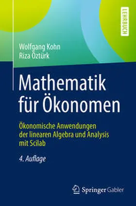 Kohn / Öztürk | Mathematik für Ökonomen | E-Book | www.sack.de