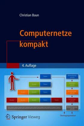 Baun | Computernetze kompakt | Buch | 978-3-662-57468-3 | sack.de