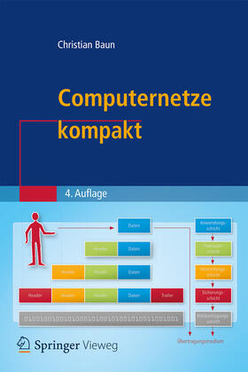Baun | Computernetze kompakt | E-Book | sack.de