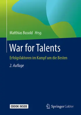 Busold |  War for Talents | eBook | Sack Fachmedien