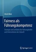 Wiek |  Fairness als Führungskompetenz | Buch |  Sack Fachmedien
