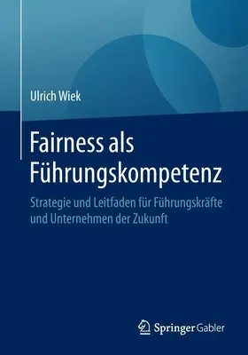Wiek | Fairness als Führungskompetenz | E-Book | www.sack.de