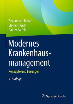 Behar / Guth / Salfeld | Modernes Krankenhausmanagement | E-Book | sack.de