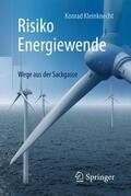 Kleinknecht |  Risiko Energiewende | Buch |  Sack Fachmedien