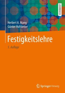 Hofstetter / Mang | Festigkeitslehre | Buch | 978-3-662-57563-5 | sack.de