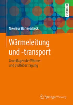Hannoschöck | Wärmeleitung und -transport | E-Book | sack.de