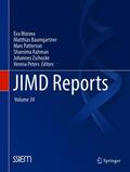 Morava / Baumgartner / Patterson |  JIMD Reports, Volume 39 | Buch |  Sack Fachmedien