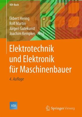 Hering / Martin / Gutekunst | Elektrotechnik und Elektronik für Maschinenbauer | Buch | 978-3-662-57579-6 | sack.de