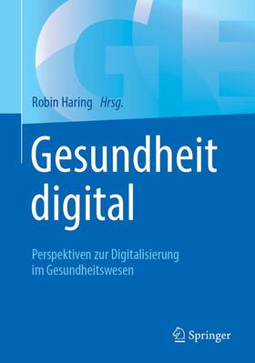 Haring | Gesundheit digital | Buch | sack.de