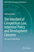 Strunz |  The Interface of Competition Law, Industrial Policy and Development Concerns | eBook | Sack Fachmedien