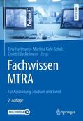 Hartmann / Vockelmann / Kahl-Scholz |  Fachwissen MTRA | Buch |  Sack Fachmedien