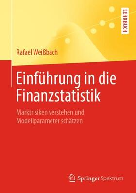 Weißbach | Einführung in die Finanzstatistik | Buch | 978-3-662-57639-7 | sack.de