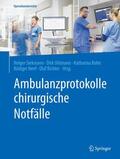 Siekmann / Uhlmann / Bolte |  Ambulanzprotokolle chirurgische Notfälle | Buch |  Sack Fachmedien