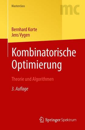 Korte / Vygen |  Kombinatorische Optimierung | Buch |  Sack Fachmedien
