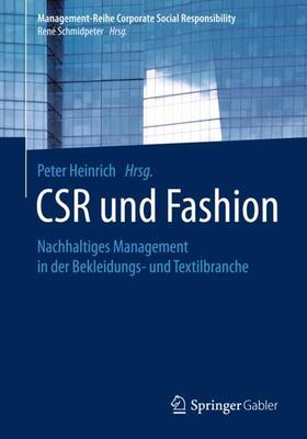 Heinrich | CSR und Fashion | Buch | 978-3-662-57696-0 | sack.de
