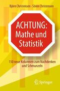 Christensen |  Achtung: Mathe und Statistik | eBook | Sack Fachmedien