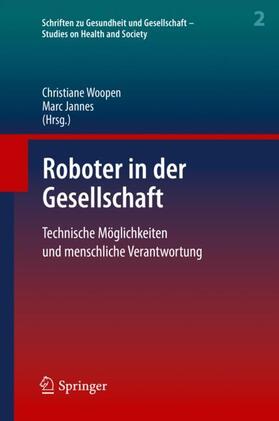 Jannes / Woopen |  Roboter in der Gesellschaft | Buch |  Sack Fachmedien
