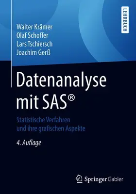 Krämer / Gerß / Schoffer | Datenanalyse mit SAS® | Buch | 978-3-662-57798-1 | sack.de