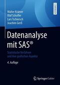 Krämer / Gerß / Schoffer |  Datenanalyse mit SAS® | Buch |  Sack Fachmedien