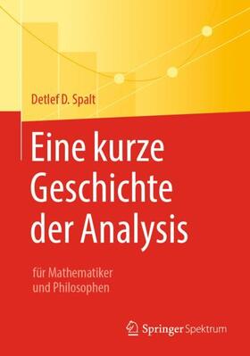 Spalt | Eine kurze Geschichte der Analysis | Buch | 978-3-662-57815-5 | sack.de