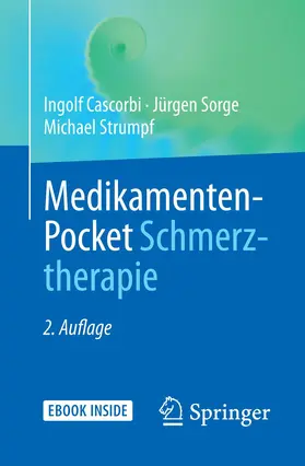 Cascorbi / Sorge / Strumpf |  Medikamenten-Pocket Schmerztherapie | Buch |  Sack Fachmedien