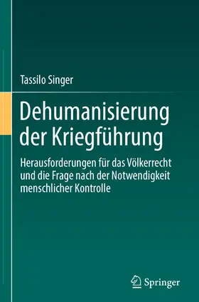Singer |  Dehumanisierung der Kriegführung | eBook | Sack Fachmedien