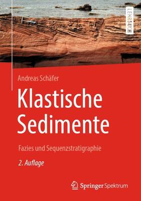 Schäfer |  Klastische Sedimente | Buch |  Sack Fachmedien