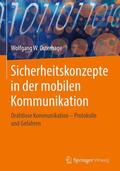 Osterhage |  Sicherheitskonzepte in der mobilen Kommunikation | Buch |  Sack Fachmedien