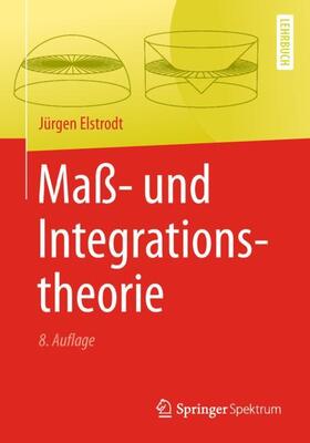 Elstrodt | Maß- und Integrationstheorie | Buch | sack.de