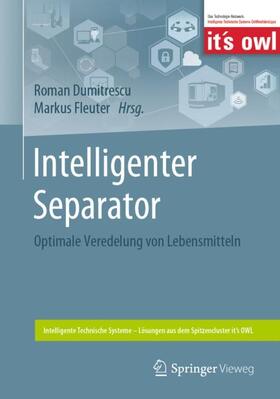 Fleuter / Dumitrescu | Intelligenter Separator | Buch | sack.de