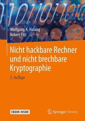 Halang / Fitz | Halang, W: Nicht hackbare Rechner | Medienkombination | 978-3-662-58026-4 | sack.de