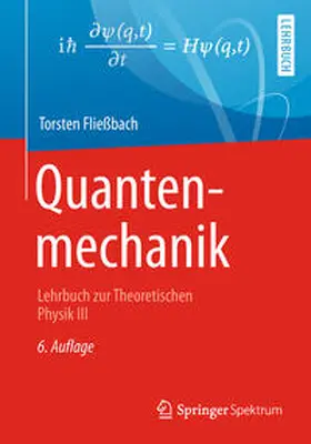 Fließbach | Quantenmechanik | E-Book | www.sack.de