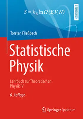 Fließbach | Statistische Physik | E-Book | www.sack.de